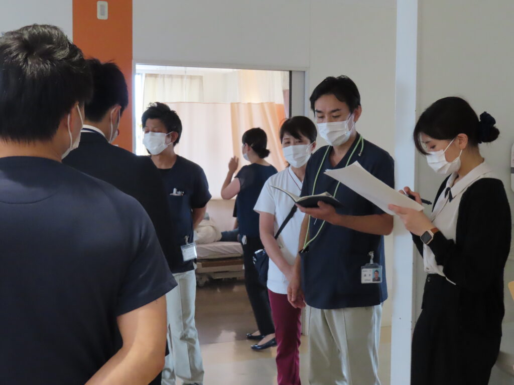 聖マリア病院 見学