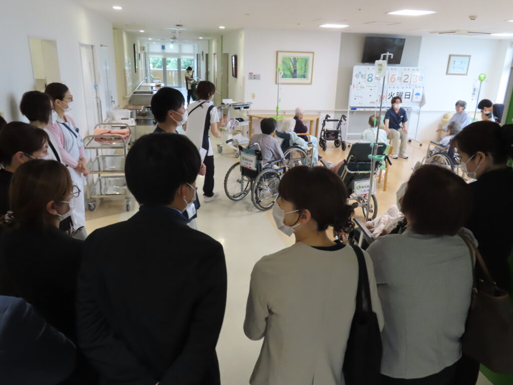 院内デイケア　見学