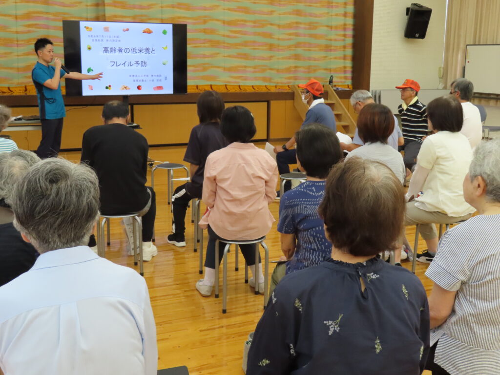 管理栄養士 講演