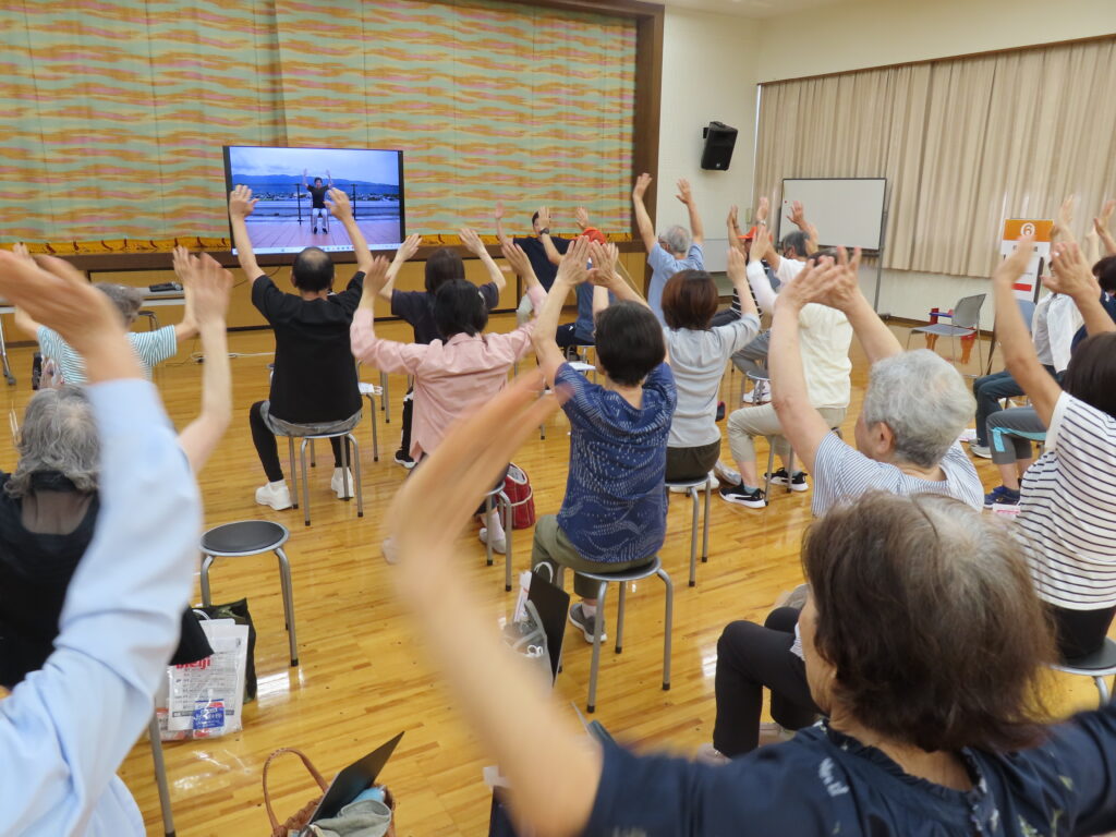 くましろ体操