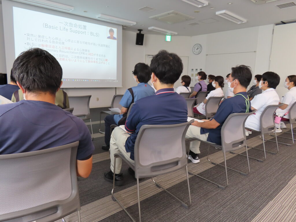 BLS　座学