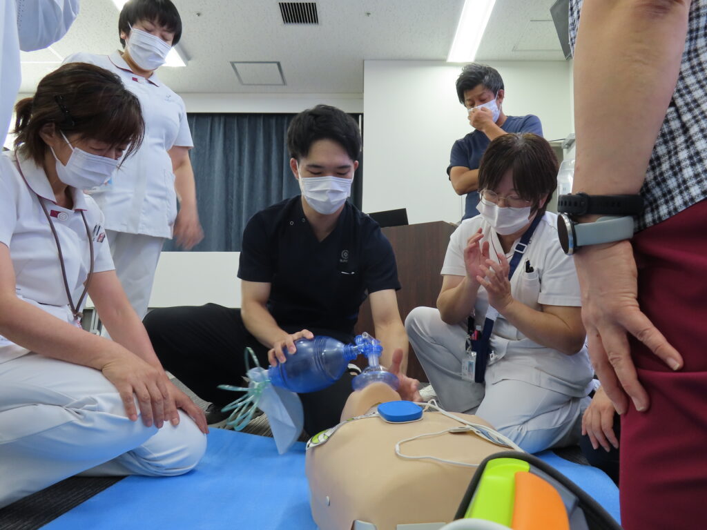 BLS　長谷川　聖マリア