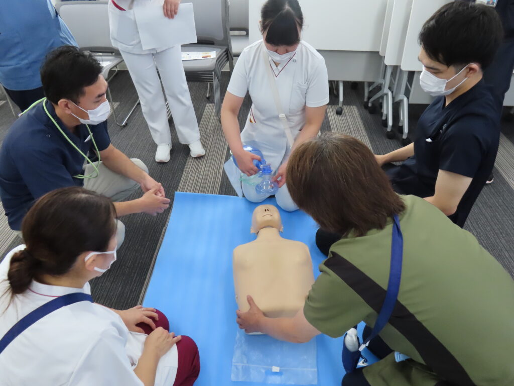 BLS　多職種