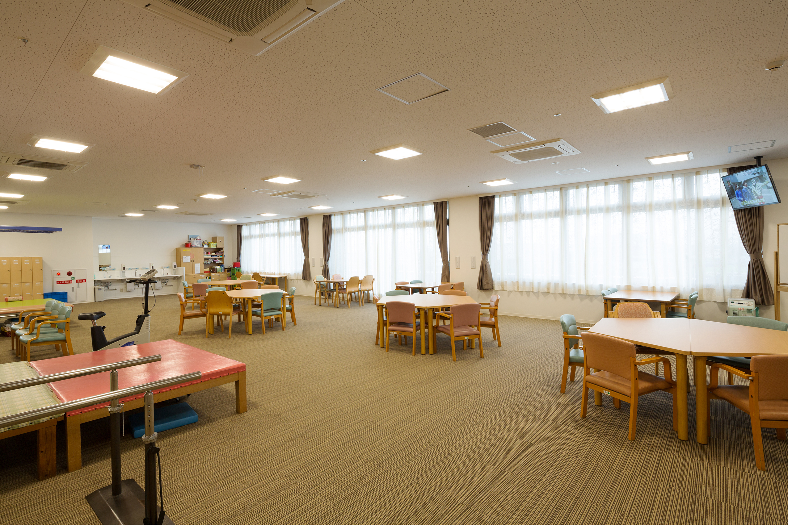 神代病院2階 デイケアセンター