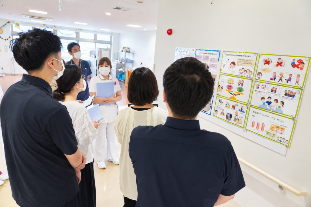 甘木中央病院　見学
