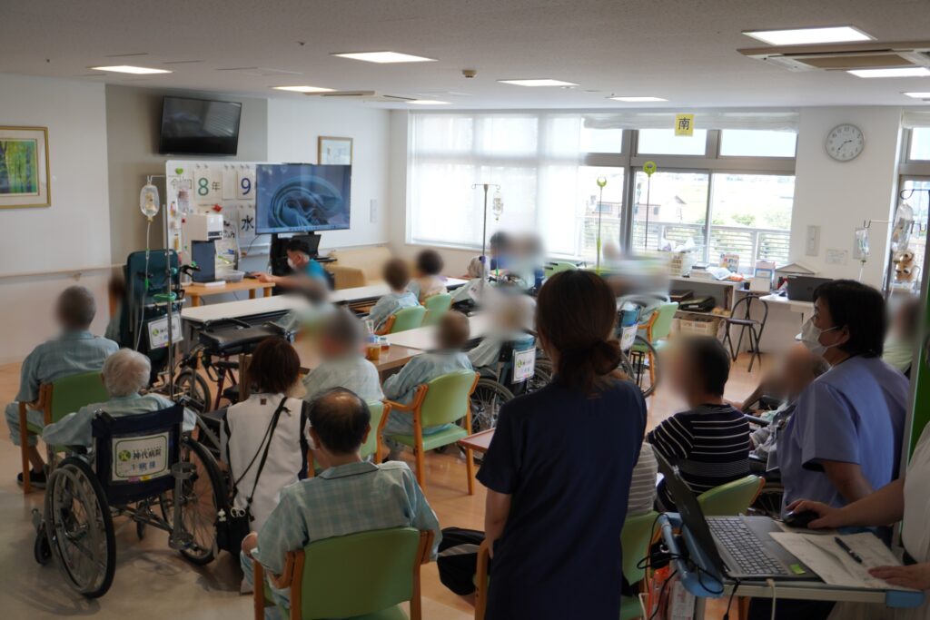神代病院 ソフトクリーム