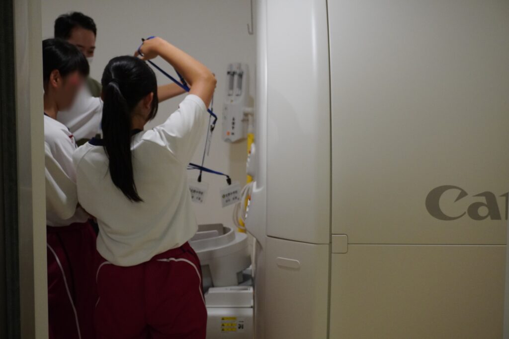 MRI　職場体験