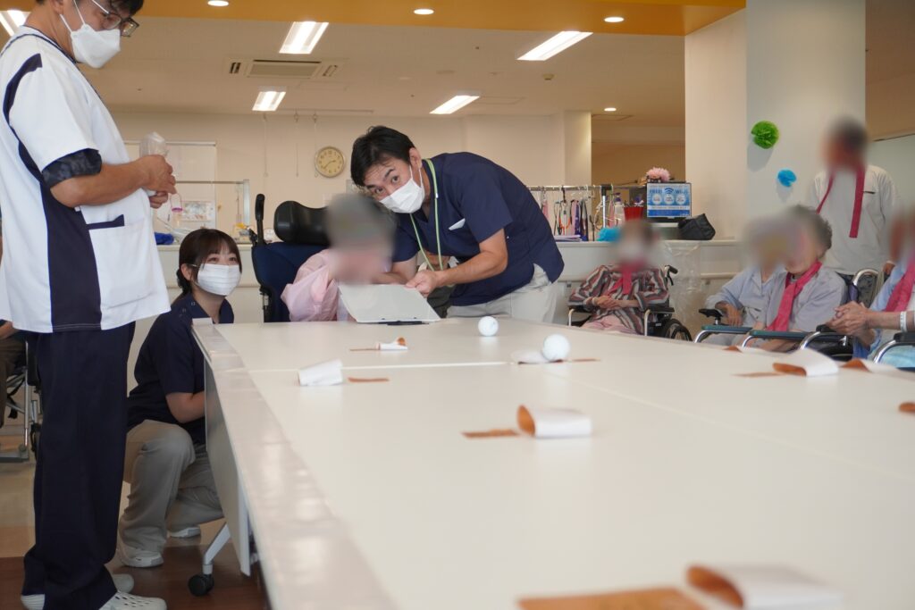 玉転がし　回復期