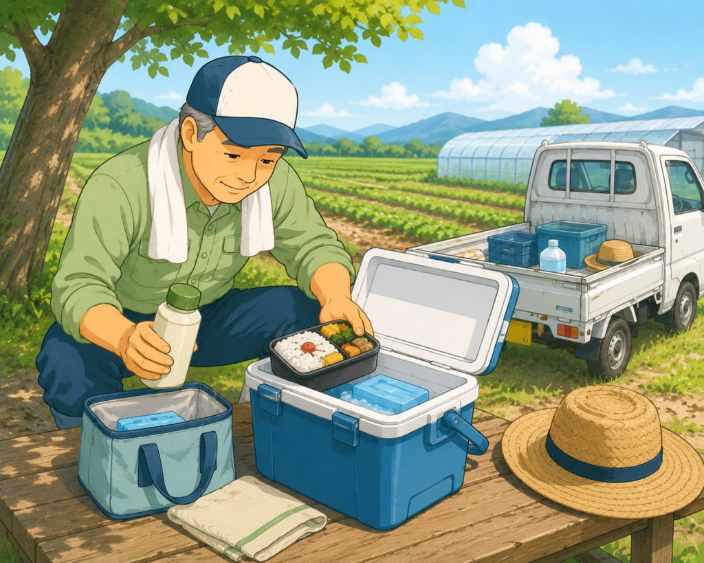 農業 弁当